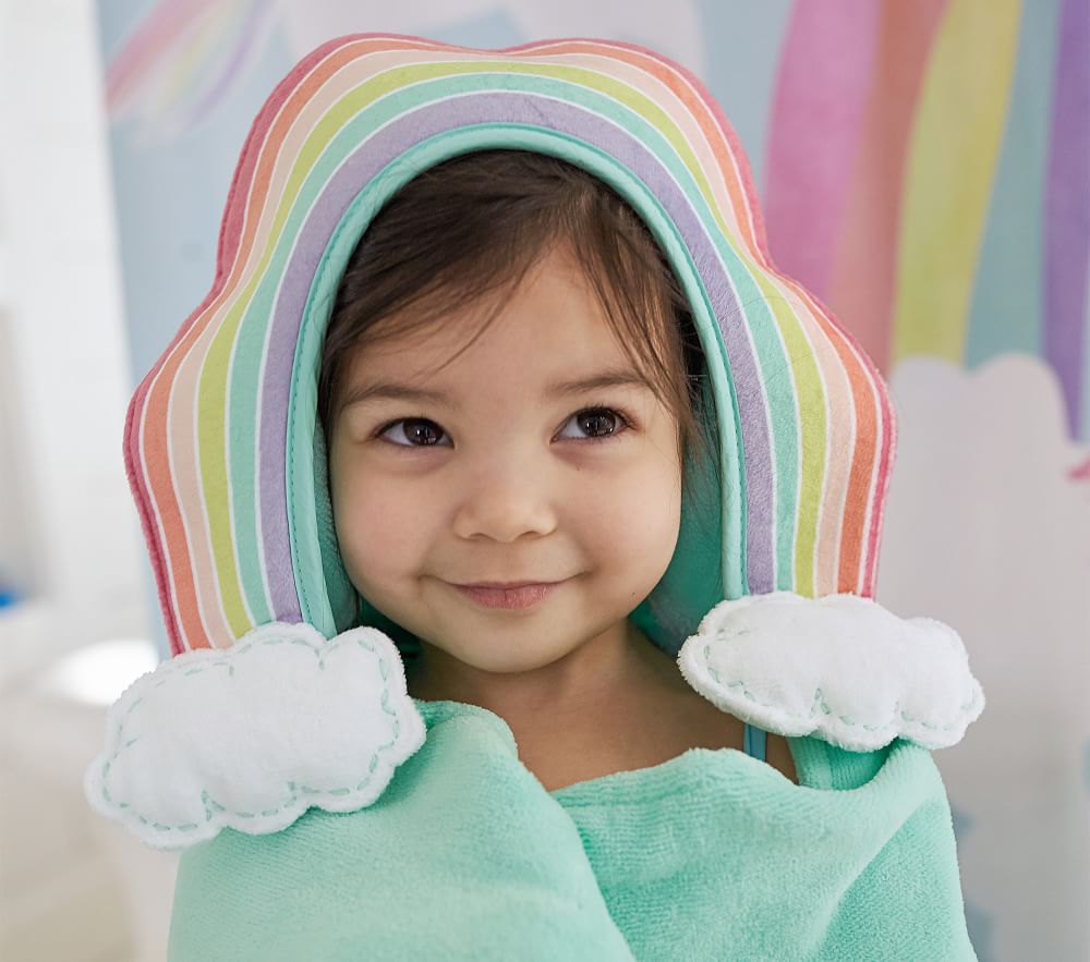 Rainbow Bath Wrap